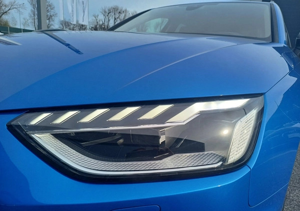 Audi A4 cena 154900 przebieg: 75257, rok produkcji 2019 z Prochowice małe 352